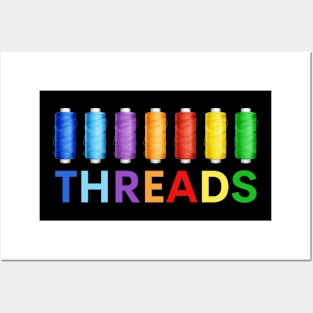 Threads Posters and Art